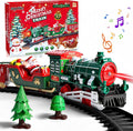 Juego de tren para niños pequeños árbol de Navidad juegos