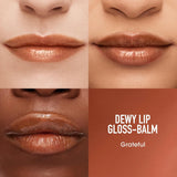 bareMinerals Dewy Lip Gloss-Balm, brillo labial hidratante + bálsam...