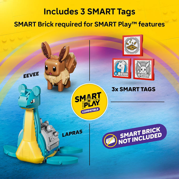 LEGO Pokémon SMART Play: La búsqueda del tesoro de Eevee y Lapras 7...