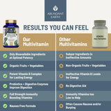 Abundant Earth Multivitamínico integral de alimentos para mujer Sup...