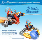 Thames & Kosmos Mega Cyborg Hydro Blaster | Set de robótica e ingeniería