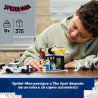 LEGO Marvel Spider-Verse Miles Morales vs. The Spot - Juego de juguetes de construcción – Juguete de superhéroe de Marvel para niños y niñas, a partir de 9 años – con 4 minifiguras – Idea de regalo