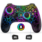 Hall Effect Switch Controller for Nintendo Switch\/Switch 2\/Lite\/...