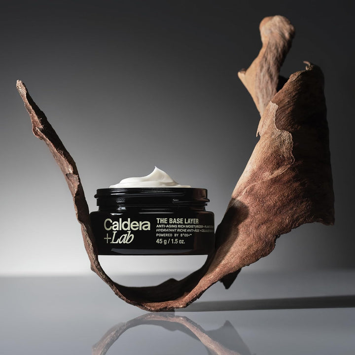 Caldera + Lab The Base Layer | Crema Hidratante Facial Orgánica par...