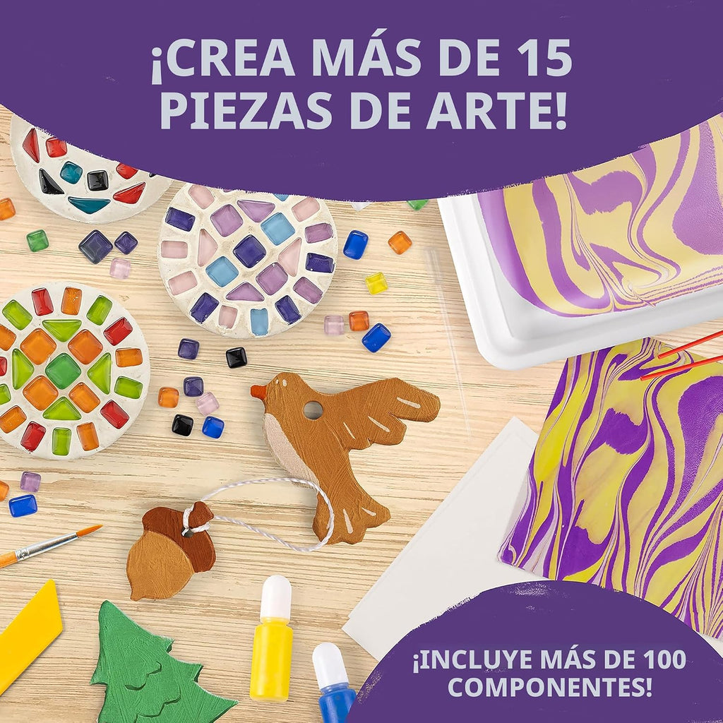 National Geographic Mega Arts y Crafts Activity Kit para Kids Ages 8-12
