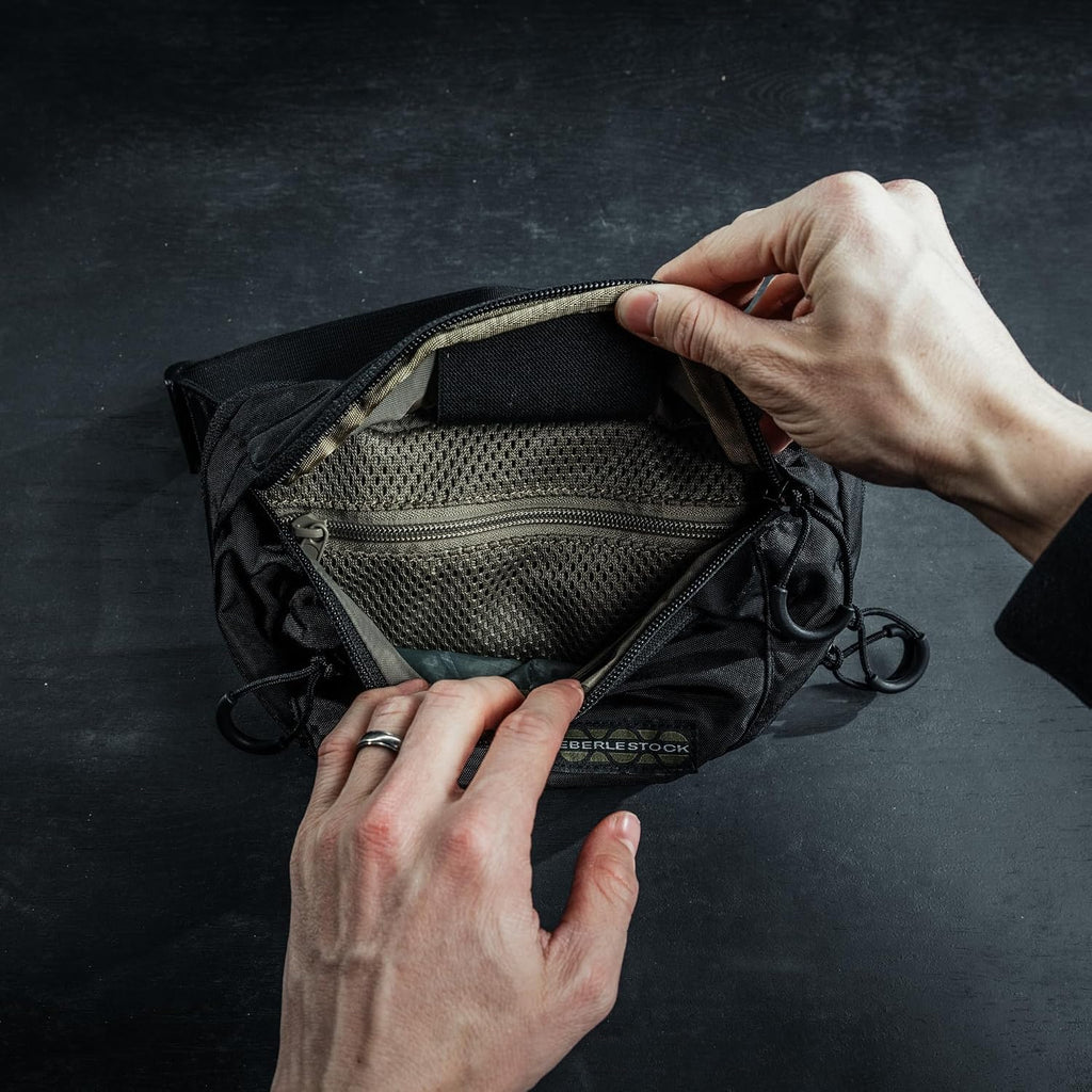 Eberlestock Bando Bag - Riñonera táctica para hombre con cinturón ajustable