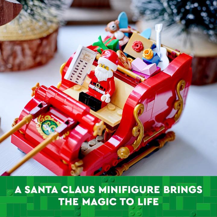 Juego exclusivo Lego Holiday Santas Sleigh 40499