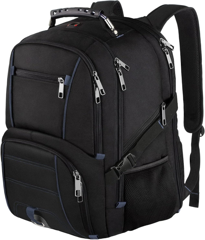 LTINVECK Mochila de viaje extragrande para portátil de 50 L, azul,...