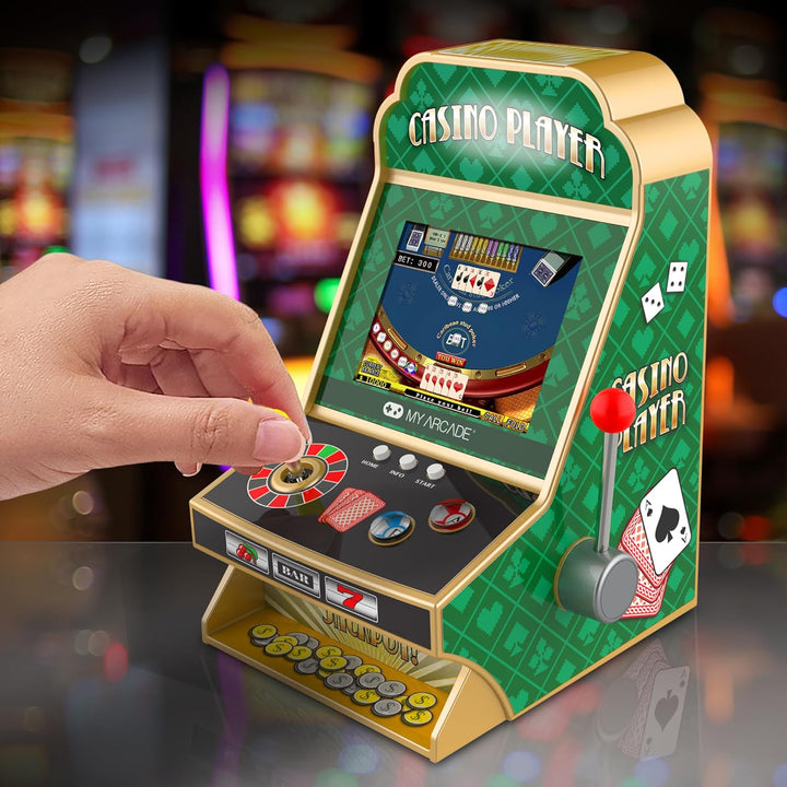 My Arcade Casino Player: Retro Arcades, Slot Machine, Casino Games,...