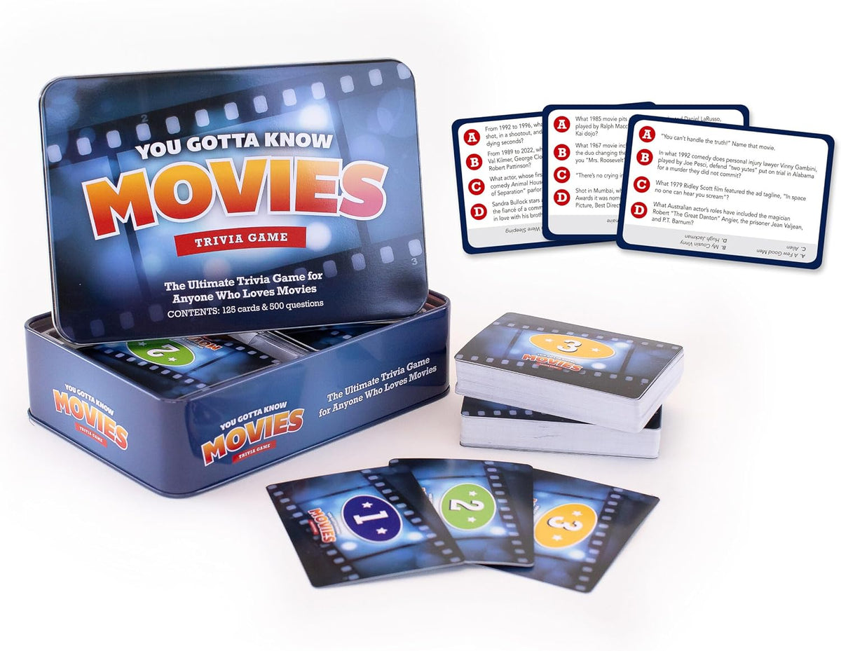 You Gotta Know Películas - Juego de Trivia