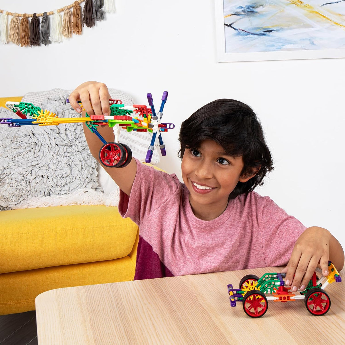 K'NEX Custom Cruisers 30 Model Set con Storage Bag - STEM Building Kit, Kid Construction, Creative Play Toy‚ Ages 8+