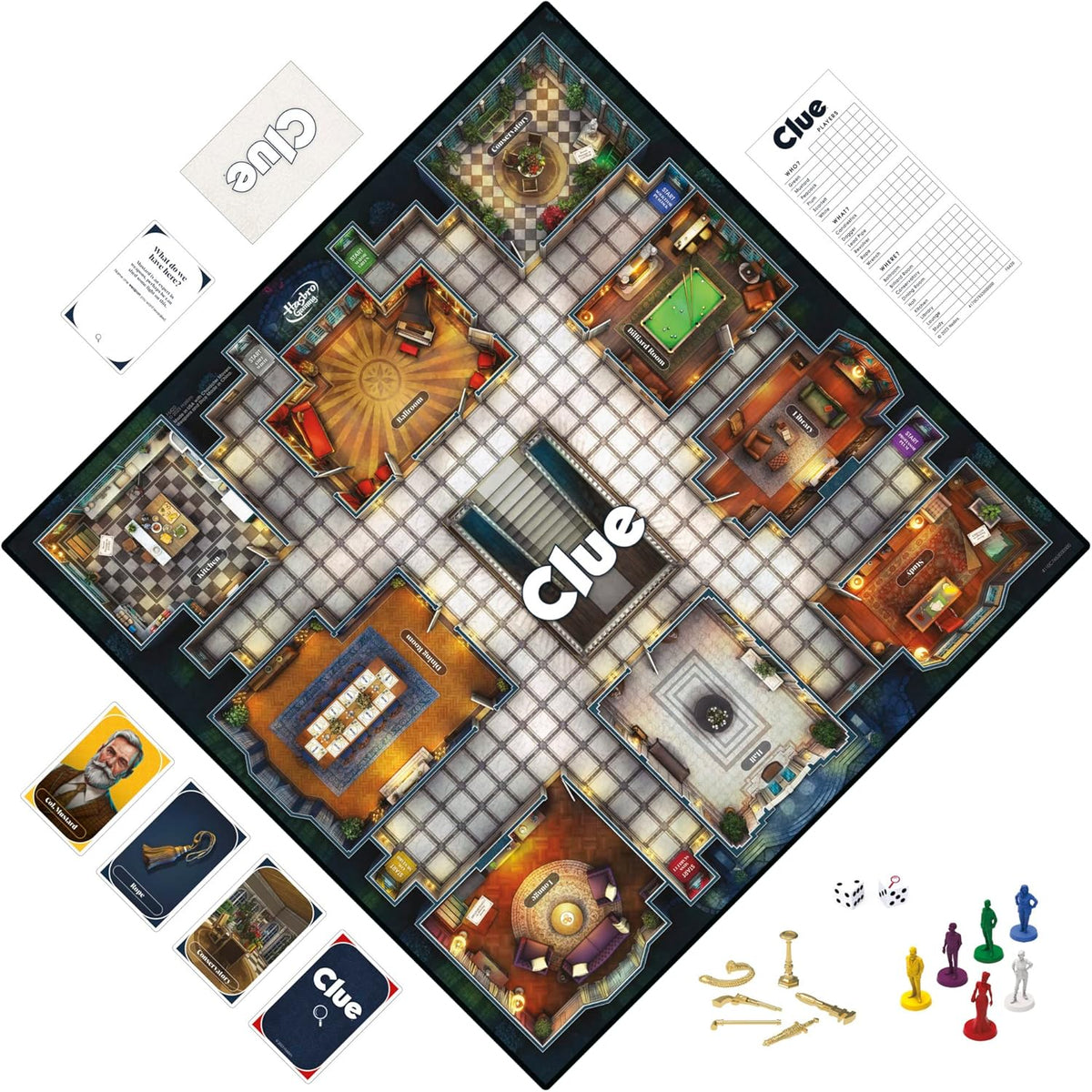 Juego de mesa de pistas para edades de 8 años en adelante