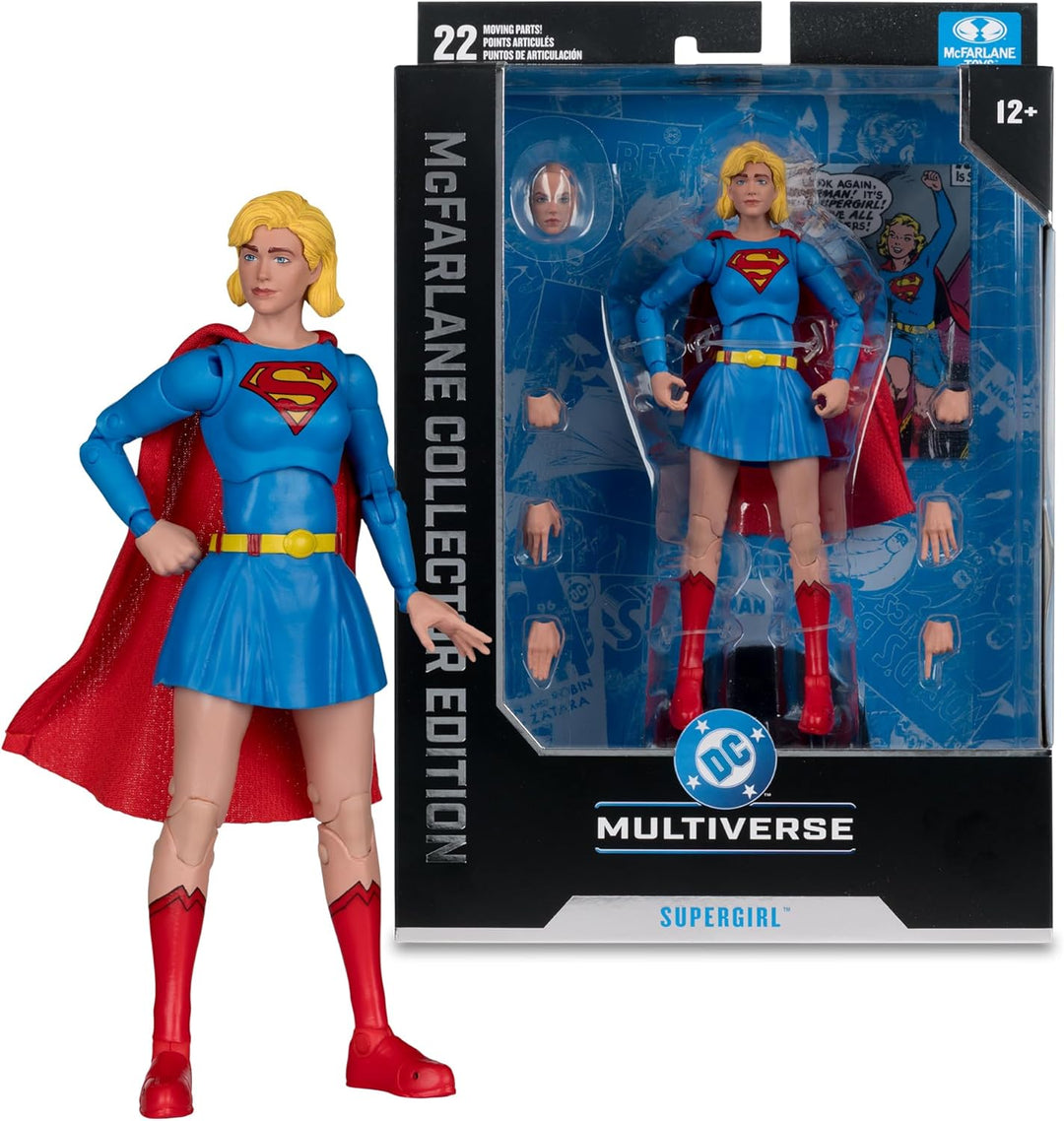 McFarlane Toys - DC Multiverse Supergirl (Action Comics) Figura de...