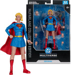McFarlane Toys - DC Multiverse Supergirl (Action Comics) Figura de acción de 7 pulgadas