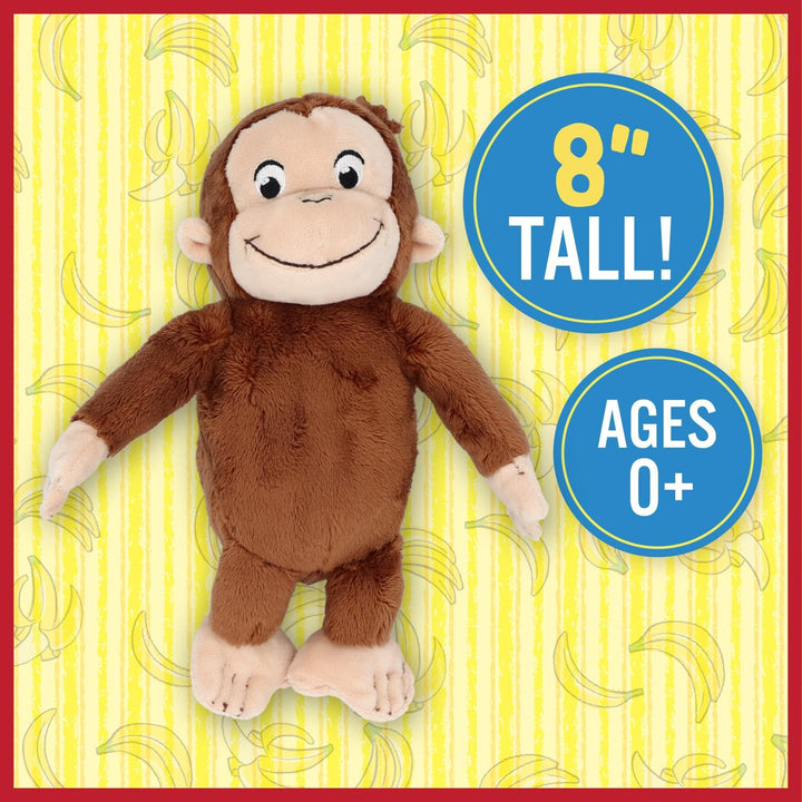 KIDS PREFERRED Curious George Monkey - Juguetes de peluche