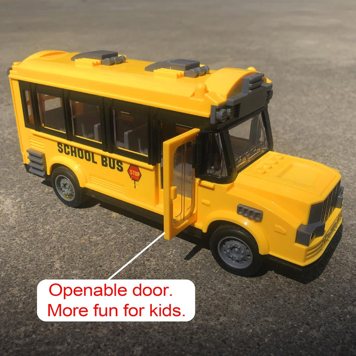 Autobús escolar RC Vehículos de automóvil a control