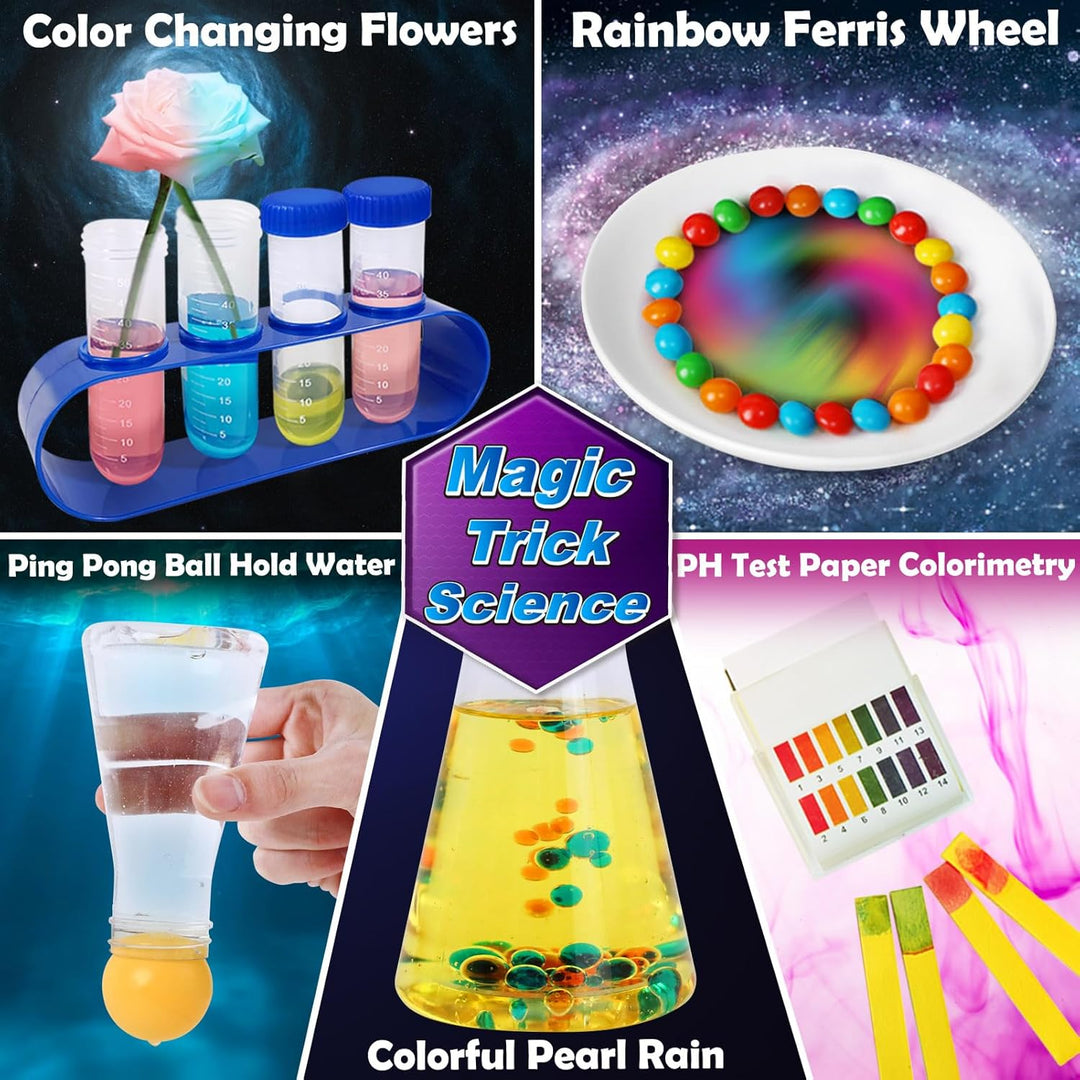 UNGLINGA 150 Kits de Experimentos Científicos para Niños, Juguetes...