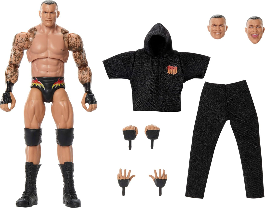 Mattel WWE Ultimate Edition - Juego de figuras de acción y accesori...