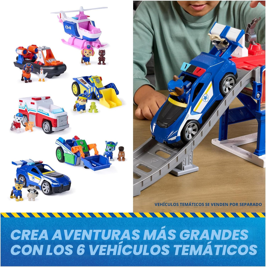 Paw Patrol Search &amp; Rescue Lift 'N' Repair Playset con...