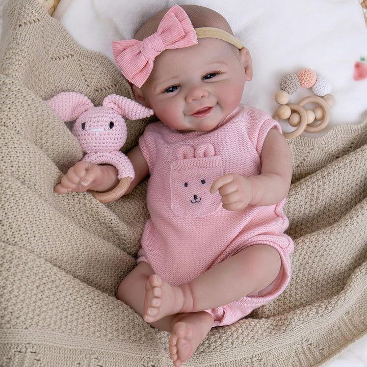 Aori Muñecas Realistas de Bebé Reborn - Muñeca de Bebé Recién Nacid...