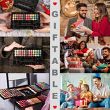 Kit de maquillaje profesional grande para adolescentes, niñas y muj...
