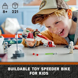 LEGO Star Wars BARC Speeder Escape, juego de construcción de juguet...