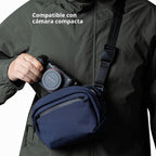 ALPAKA Go Sling Nano 1.6L Bolsa compacta para cámara para hombre, bolsa
