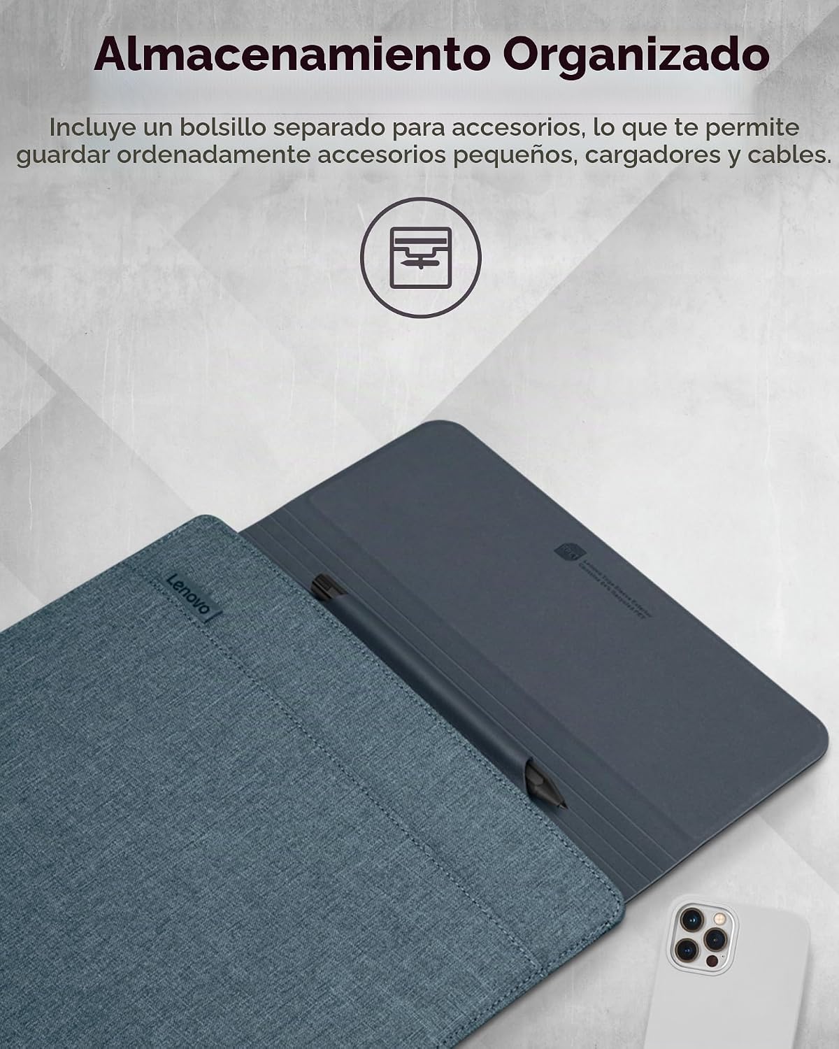 Lenovo Funda Delgada para Portátil de 14 Pulgadas para Notebook\/Ta...