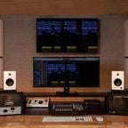 Edifier MR4 - Altavoces de monitor de estudio con alimentación, altavoz activo de 4 pulgadas, color blanco (par)