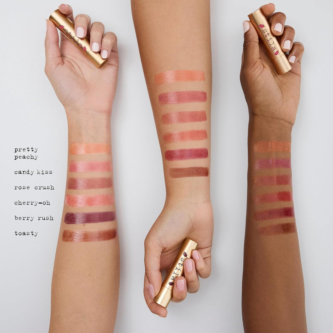 Stila Heaven's Dew Honey Glow Balm, Pretty Peachy