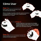 NSD Giroscopio de Arranque Manual con Empuje del Pulgar – Hasta 15,000-18,000 RPM Fortalecedor de Mano y Muñeca Premium y Duradero para Entrenamiento de Fuerza de Agarreh, Ejercicio de Antebrazo y Alivio del Dolor