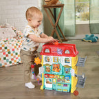 VTech Juguete de exploración para niños pequeños de la ciudad de actividades arriba y abajo