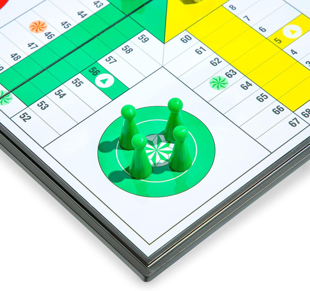 Ludo - Juego de mesa plegable magnético para viajes 975