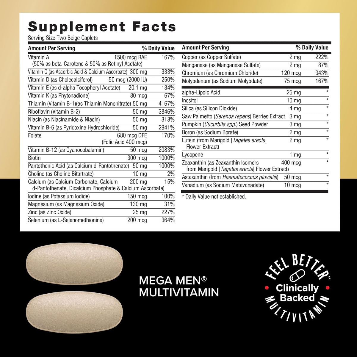 GNC Mega Men Programa Vitapak de cuerpo entero para hombres, 30 porciones