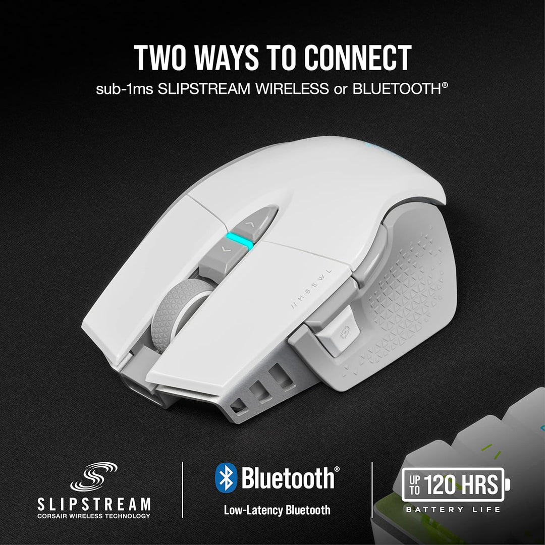 Corsair M65 RGB Ultra Wireless Tunable FPS Mouse inalámbrico para j...