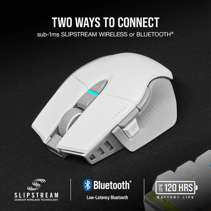 Corsair M65 RGB Ultra Wireless Tunable FPS Mouse inalámbrico para j...