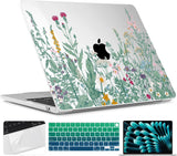 TWOLSKOO Funda para MacBook Air M4 de 13.6 pulgadas Versión 2025-20...