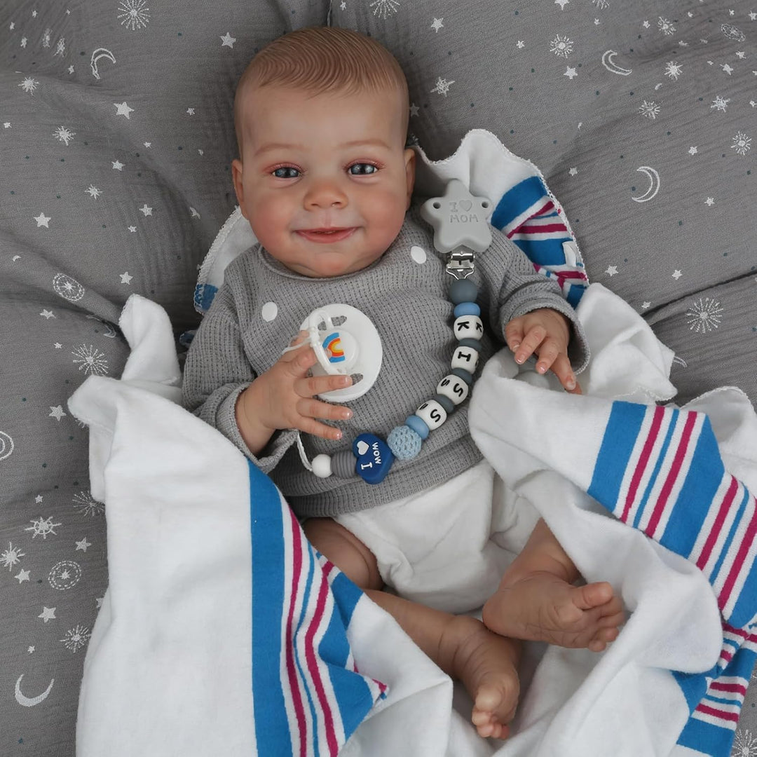 CHAREX Muñecas de bebé Reborn realistas para niño \u2013 Muñeca rec...
