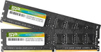 Silicon Power DDR4 16 GB Kit (2 x 8 GB) 3200 MHz (PC4-25600) CL22 UDIMM 288 pines SP016GBLFU320B22