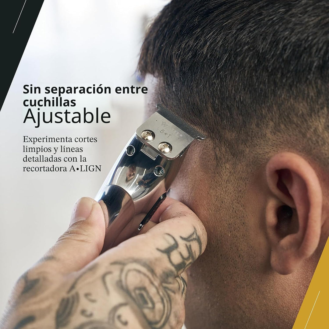 Wahl Professional Recortadora de alineación de 5 estrellas, hoja en...