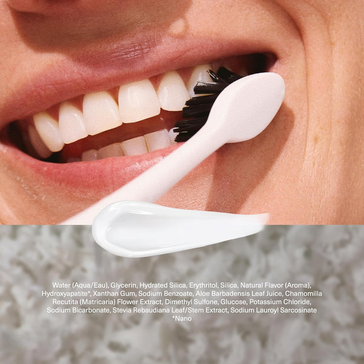 Boka Pasta de dientes sin flúor, pasta de dientes nano hidroxiapati...