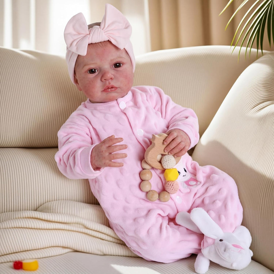 BABESIDE Reborn Baby Dolls - Muñeca realista de vinilo suave de 20...