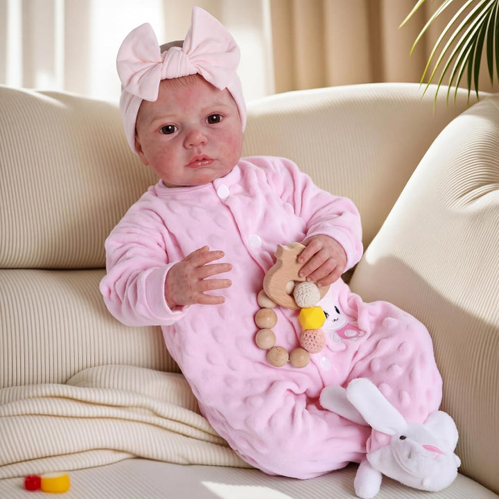 BABESIDE Reborn Baby Dolls - Muñeca realista de vinilo suave de 20...