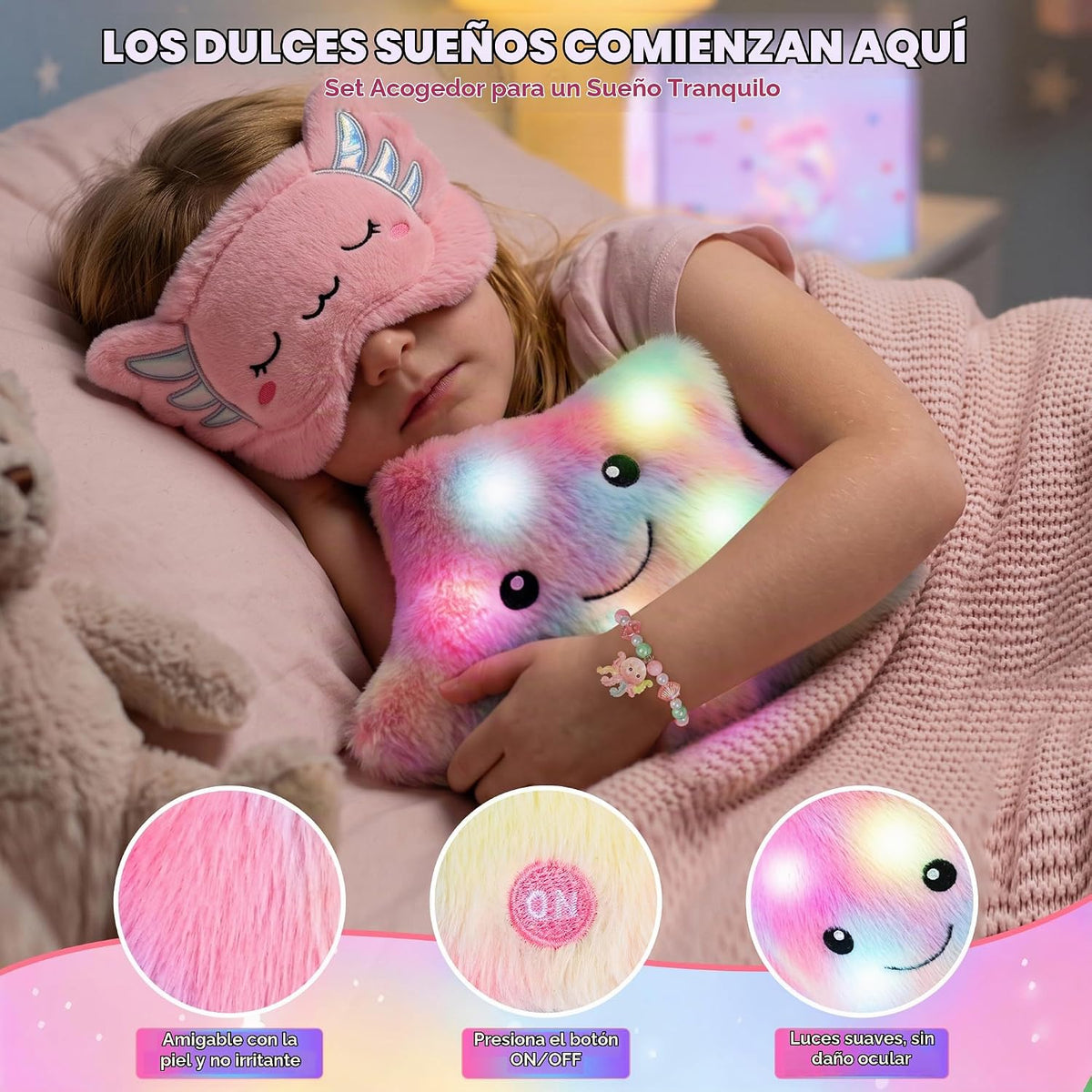 Cherry Tale Axolotl - Regalos de cumpleaños para niñas de 3 años en