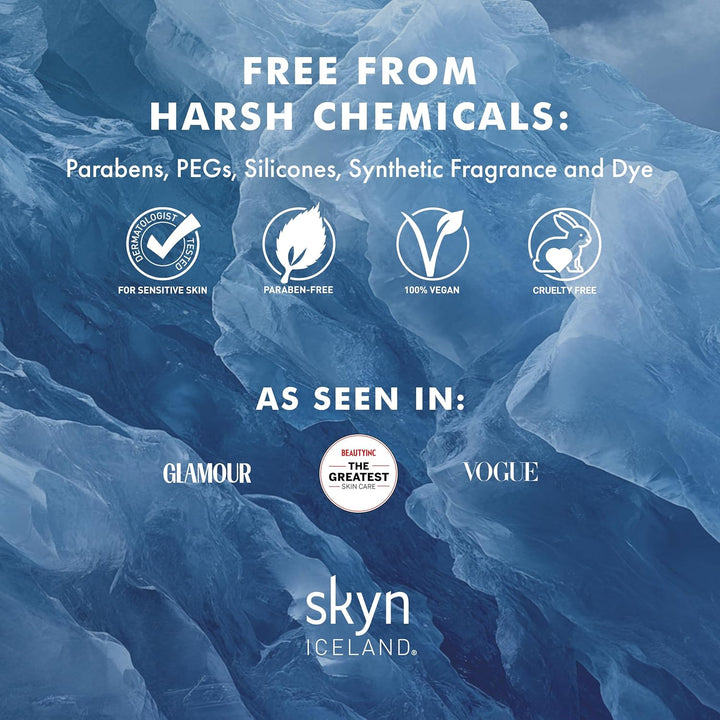 Skyn ICELAND Hydro Cool - Parches reafirmantes para la frente, trat...