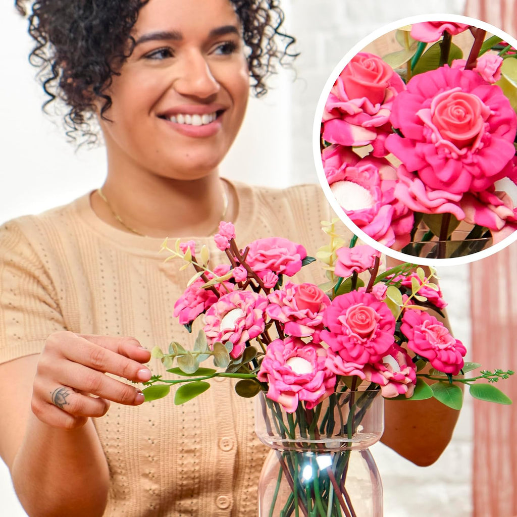 Play-Doh Kit para hacer ramo de flores Blooms Blush