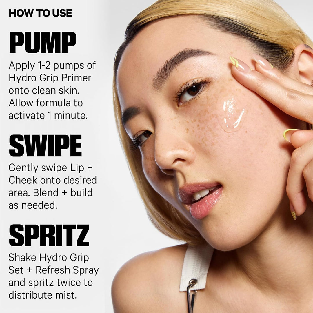 Milk Makeup Mini juego imprescindible: incluye imprimación facial h...