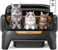 Meowant Caja de arena automática extragrande, exploración infrarroja y