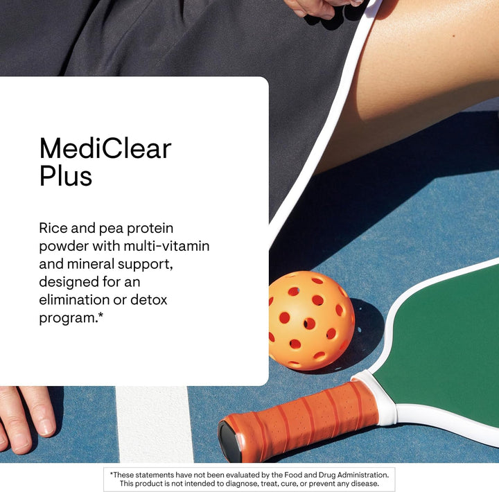 THORNE - MediClear Plus - Suplemento en polvo de proteína de arroz...
