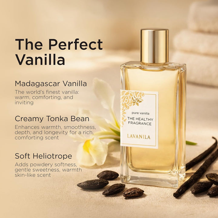 Lavanila Perfume Puro de Vainilla para Mujeres, 1.7 oz \/ 50 ml - F...